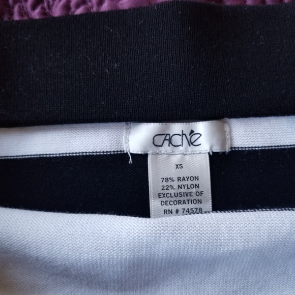 Black & White Strapless Top - Picture 2 of 2